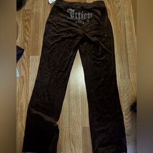 Juicy Couture Women's Brown Joggers-tracksuits